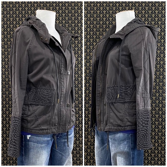 Anthro “Faroe Cropped Anorak“ by Hei Hei - Picture 12 of 13